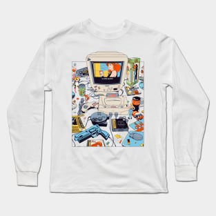 Vintage Gamer Long Sleeve T-Shirt